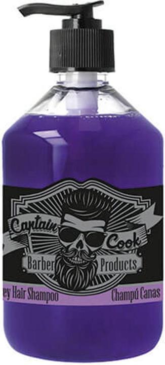 Caso Eurostil Captain Cook Silber Shampoo 1000ml (1000 ml, Flüssiges Shampoo)