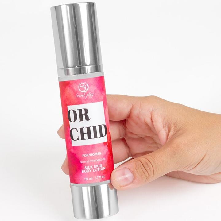 Actual product image Secret play Orchid Silk Skin Body Lotion (50 ml, Intimate gel)