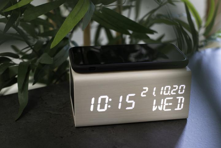 Actual product image Avenwood Qi Charging Speaker