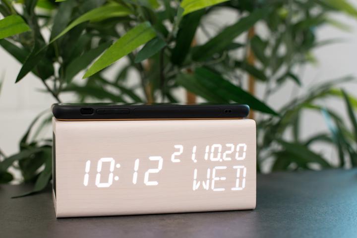 Actual product image Avenwood Qi Charging Speaker