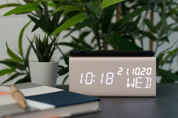 Actual product image Avenwood Qi Charging Speaker
