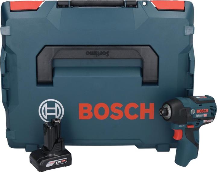 Produktbild Bosch Professional Bosch GDR 12V-110 Professional Akku Drehschlagschrauber 12 V 110 Nm 1/4" Brushless + 1x Akku 6,0 Ah