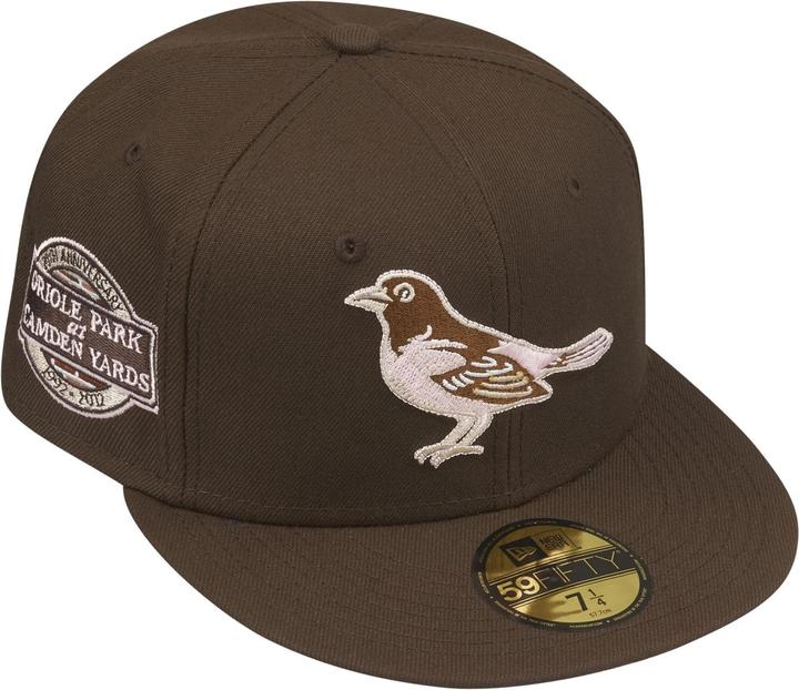 Immagine prodotto New Era Cappellino 59Fifty Fitted - COOPERSTOWN Baltimore Orioles (7 7/8)