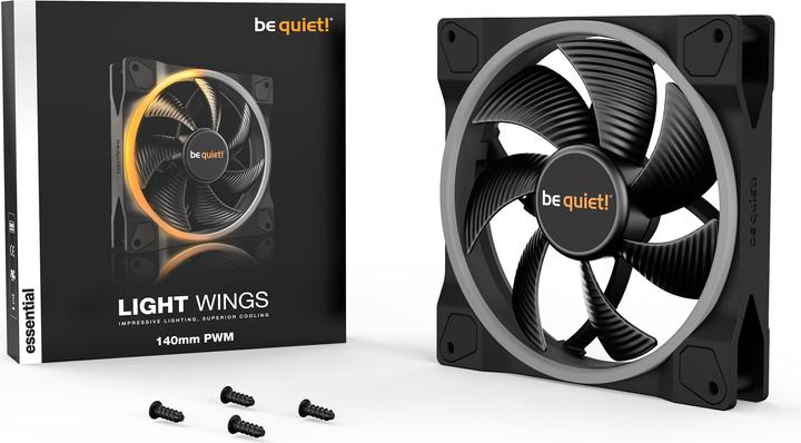 Produktbild be quiet! Light Wings (140 mm, 1 x)
