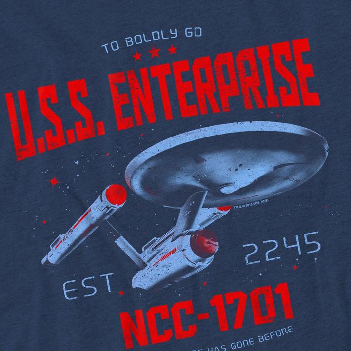 Actual product image Unisex Adult Stardate 2245 T-Shirt (M)