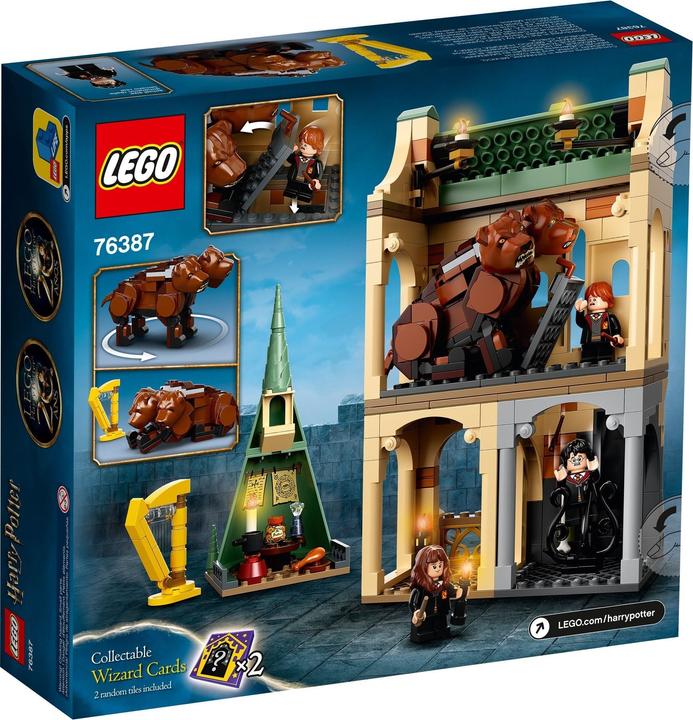 Actual product image LEGO Hogwarts: Meeting Fluffy (76387, LEGO Harry Potter)