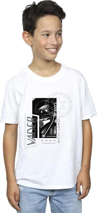 Actual product image Star Wars Boys Obi-Wan Kenobi Sith SciFi Collage T-Shirt (104)