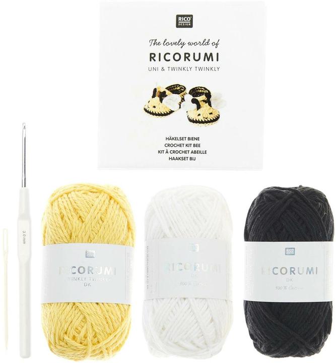 Image du produit Rico Design Ricorumi.Baby Booties.abeille.400027.028 (40)