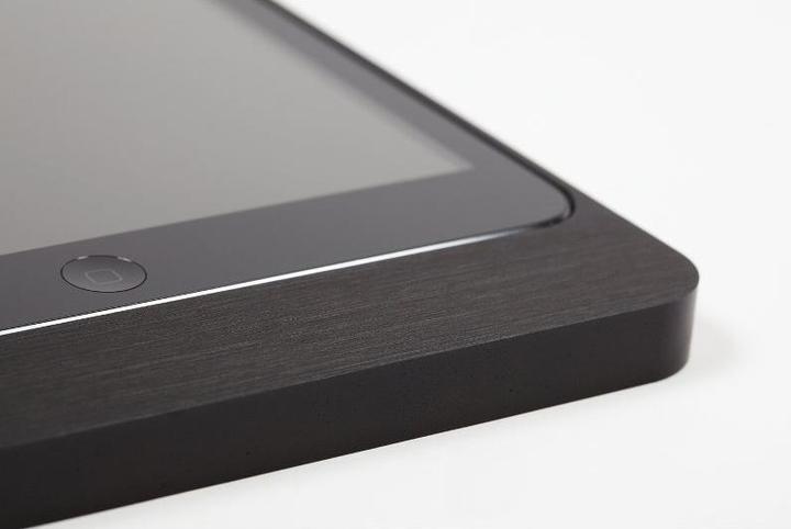 Produktbild basalte Eve Wandhalterung für iPad Mini 4/5, DS, rund schwarz