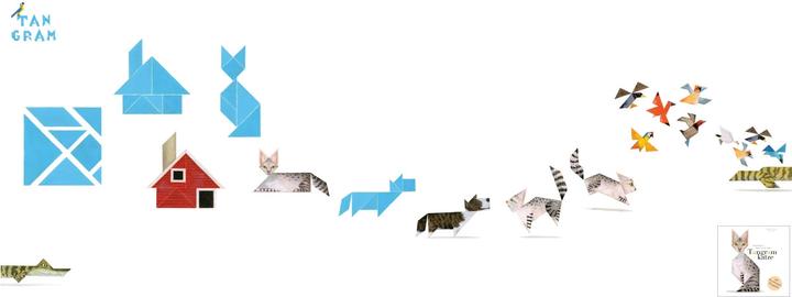 Image du produit Tangram Katze (Allemand, Maranke Rinck, Rolf Erdorf, Martijn Van Der Linden, 2018)