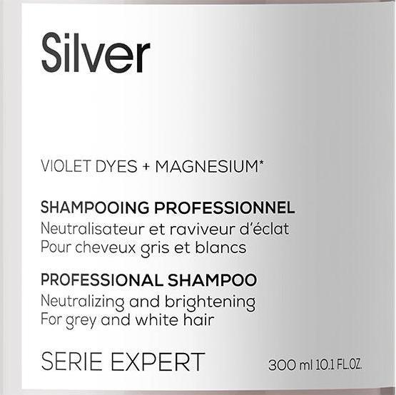 Actual product image L'Oréal Professionnel Serie Expert Silver (300 ml, Liquid shampoo)