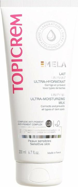 Produktbild Topicrem Mela Unifying Ultra-Moisturizing Milk 200ML (Körpermilch, 200 ml)