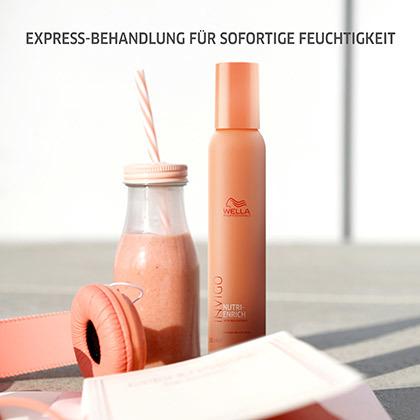 Actual product image Wella Invigo Nutri-Enrich - Luscious Mousse Mask (150 ml)