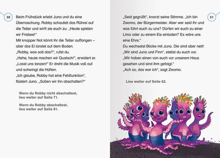 Produktbild Ravensburger 1000 Gefahren junior - Abenteuer auf Planet Pax (Deutsch, Jan Sasse, Fabian Lenk, 2023)