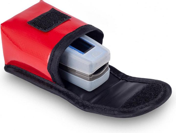 Produktbild Elite Bags Pulsoxymeter-Holster, Plane, rot