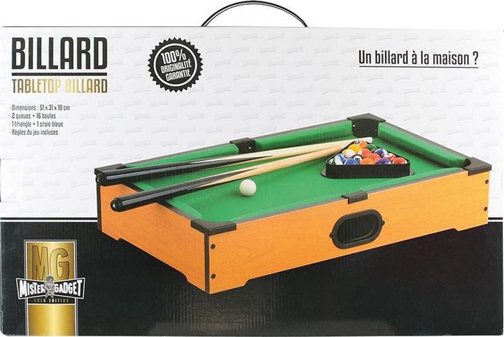 Produktbild Sombo Mini Billiard Tisch