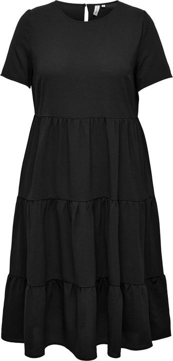 Only Normal geschnitten Rundhals Langes Kleid Kleid (54)