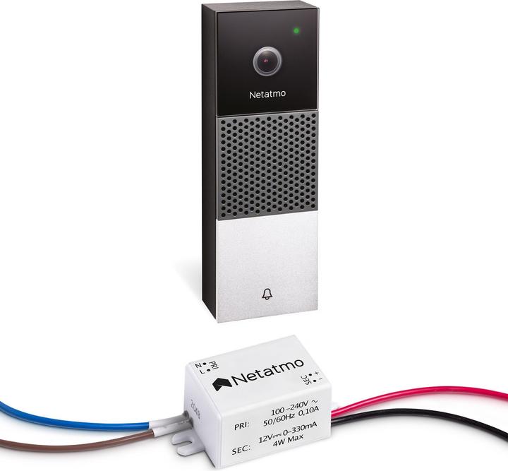 Actual product image Netatmo Smart Video Doorbell Adapter (Wi-Fi)