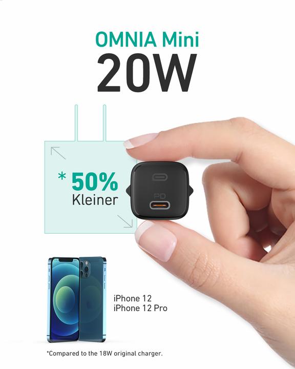 Image du produit Aukey Omnia Mini (20 W)