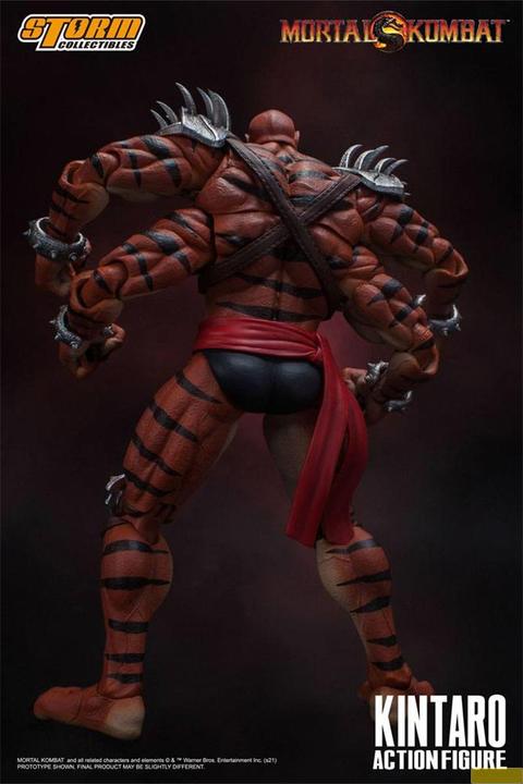 Produktbild Storm Collectibles Mortal Kombat figurine 1/12 Kintaro 18 cm