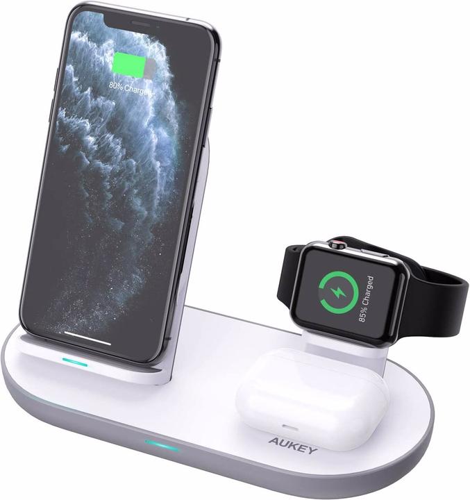 Produktbild Aukey LC-A3 3 in 1 Aircore Charging Station (15 W)