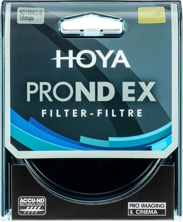 Produktbild Hoya PRO ND EX 1000 Filter (52 mm, ND- / Graufilter, 52 mm)