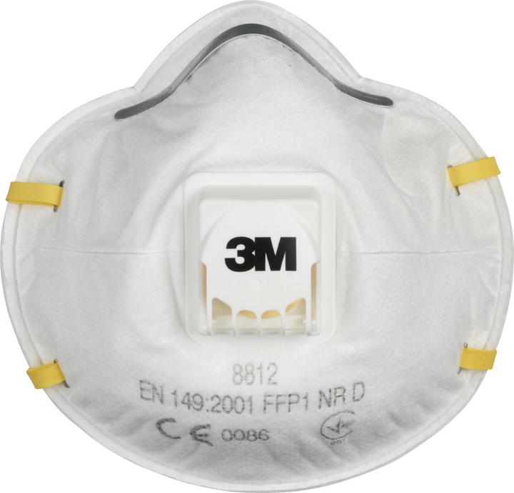 Actual product image 3M Fine dust mask (FFP1, 10 x)