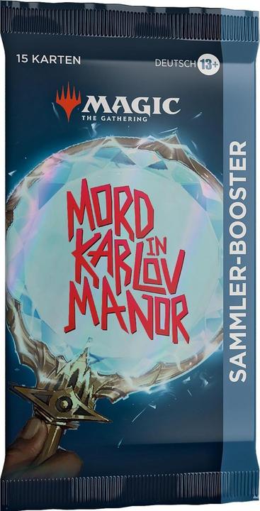 Produktbild Magic the Gathering Murders at Karlov Manor (Deutsch, Booster Display)