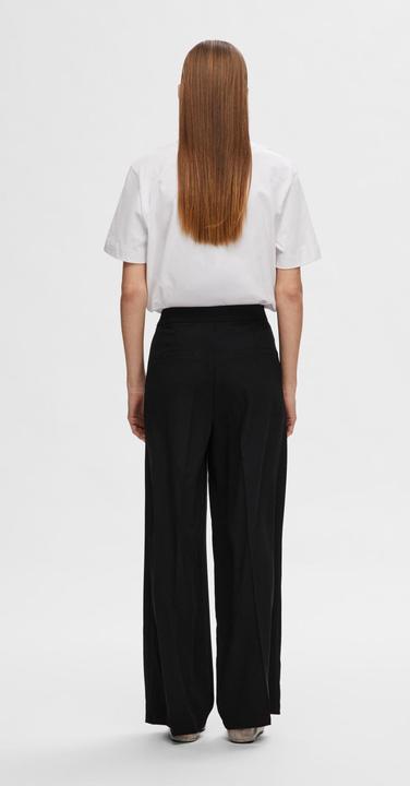 Actual product image Selected Femme Woven trousers with wide leg (42)