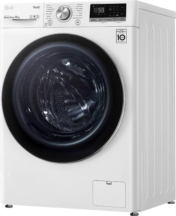 Actual product image LG K4WV712N1W (12 kg, Left)