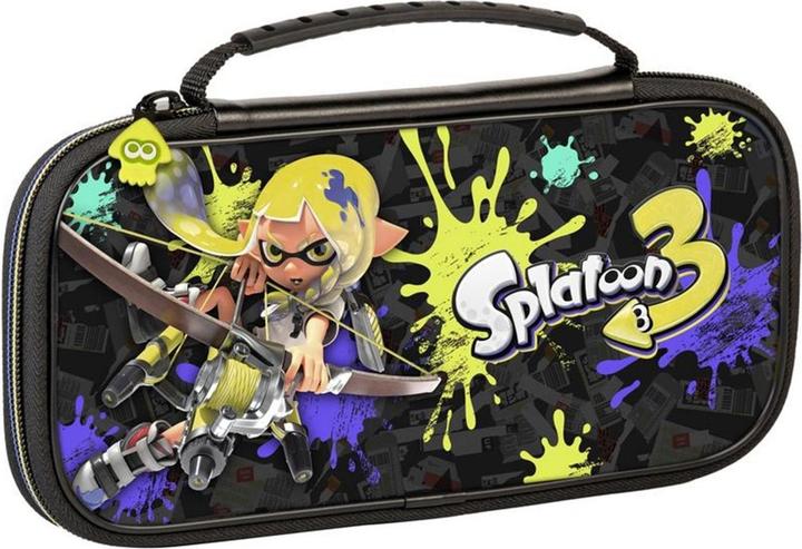 Actual product image Nacon Gaming Travel Case - Splatoon 3 (Switch, Switch OLED, Switch Lite)