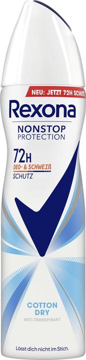 Image du produit Rexona Nonstop Cotton Dry (Spray, 150 ml)