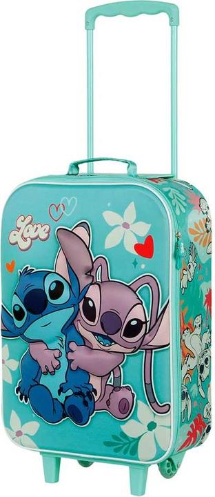 Immagine prodotto Karactermania Morbido trolley 3D Love