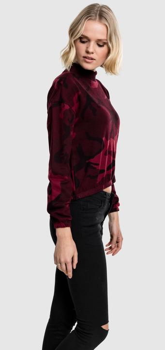 Produktbild Urban Classics Ladies Camo Turtleneck Crew (S)