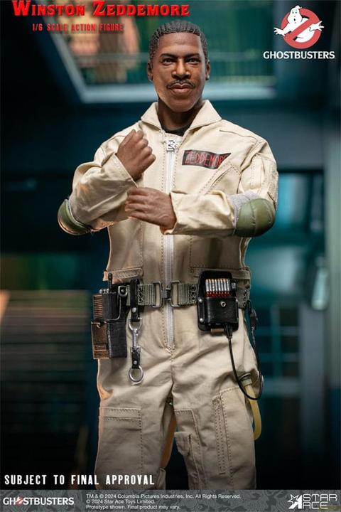 Image du produit Star Ace Toys Ghostbusters (1984) Figurine 1/6 Winston Zeddemore 30 cm