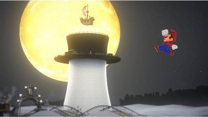 Productafbeelding Nintendo Super Mario Odyssey (Switch, DE)
