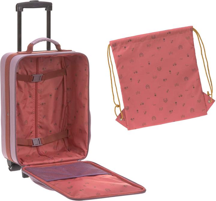 Actual product image Lässig Child's suitcase dragonfly (18.30 l, Hand luggage (up to 50 litres))