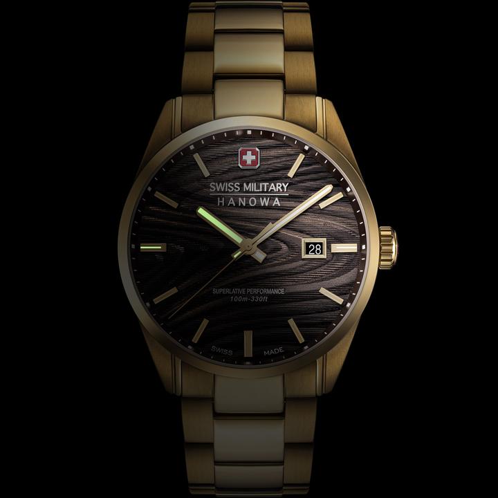 Image du produit Swiss Military Hanowa Golden Beech (42 mm)