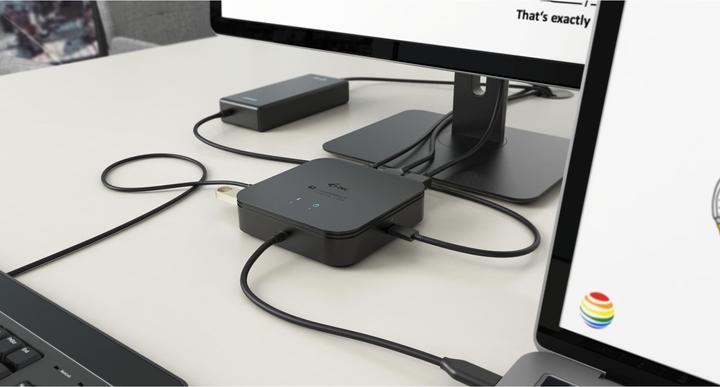Image du produit i-tec Tb3traveldockpd (Thunderbolt, 1 Ports)