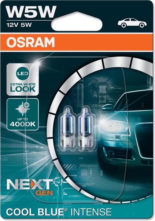 Produktbild Osram Cool Blue Intense (W5W)