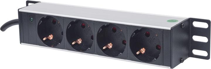 Actual product image Intellinet Power strip (4 x, CEE 7/3, 1.80 m)