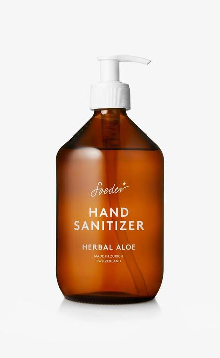 Image du produit Soeder* Désinfectant pour les mains aux herbes et à l'aloès (250 ml)