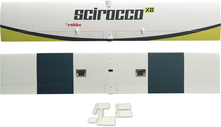 Produktbild Robbe Motorsegler Scirocco XS 3.25 m, GFK, ARF (Segelflugzeug)