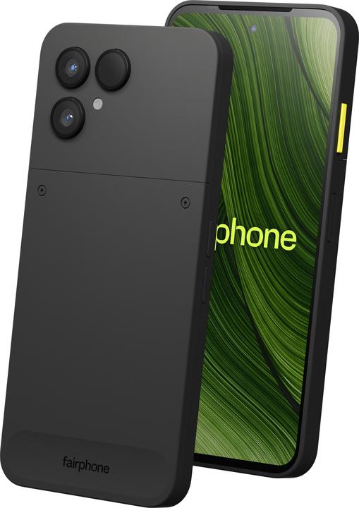 Fairphone (Gen. 6) (256 Go, Noir horizon, 6.31", Double SIM, 50 Mpx, 5G)