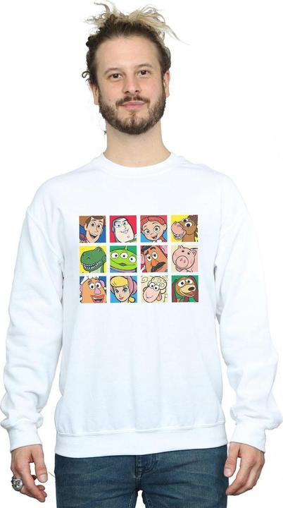Produktbild Disney Toy Story Character Squares Sweatshirt (M)
