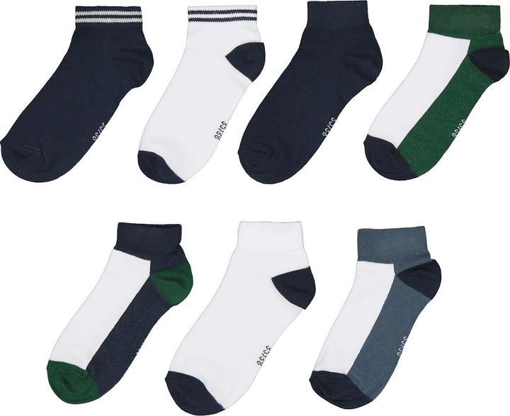 La Redoute Collections 7 Paar Kurzsocken