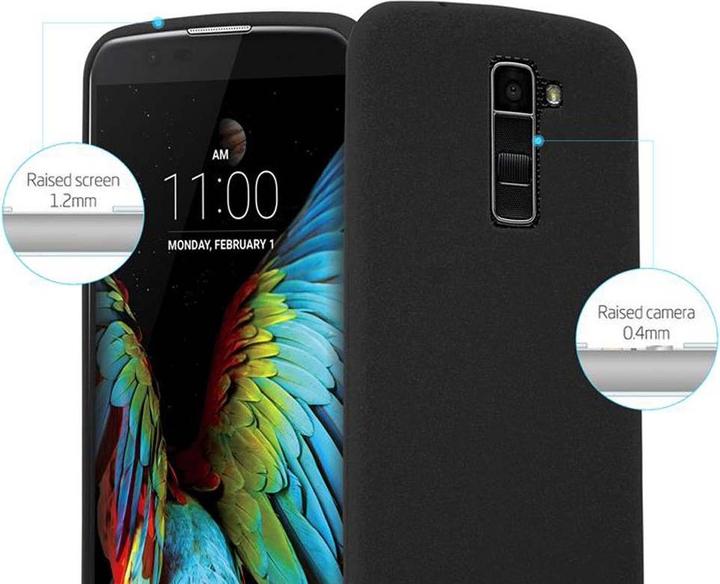 Produktbild Cadorabo TPU Frosted Cover (LG K10)