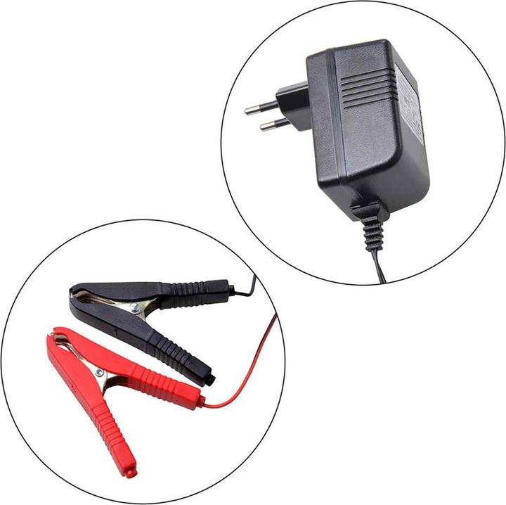 Produktbild Filmer Batterielade- und Erhaltungsgerät 36199, 12 V, 5...125 Ah (12V, 0.50 A)