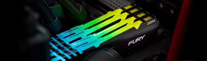 Produktbild HyperX Fury RGB (2 x 16GB, 3733 MHz, DDR4-RAM, DIMM)