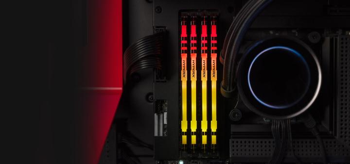 Produktbild HyperX Fury RGB (2 x 16GB, 3733 MHz, DDR4-RAM, DIMM)
